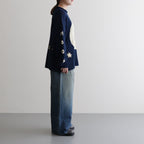 TWINSUN ROLLNECK #INDIGO MOON [SAW23JUMTWRMAKINH]