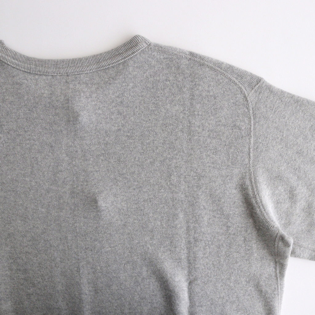 CREW NECK SWEAT #gray [84007]