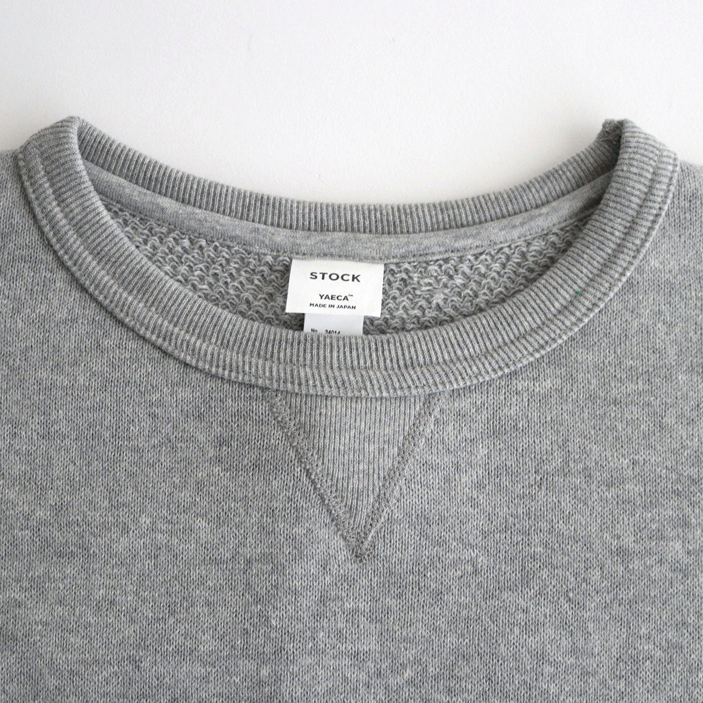 CREW NECK SWEAT #gray [84007]