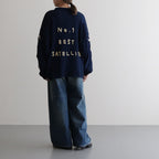 TWINSUN ROLLNECK #INDIGO MOON [SAW23JUMTWRMAKINH]