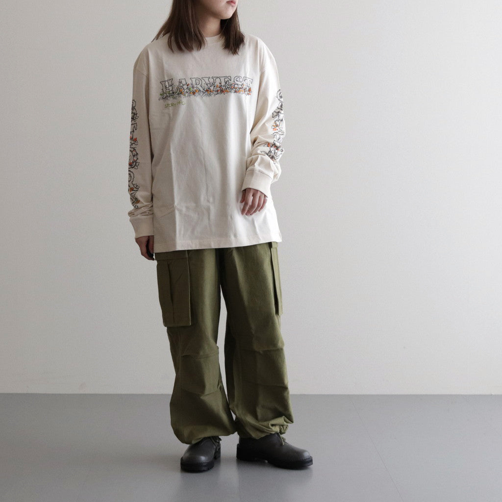 GRATEFUL TEE LS #HARVEST [SAW23TSGTLCOTEHA]