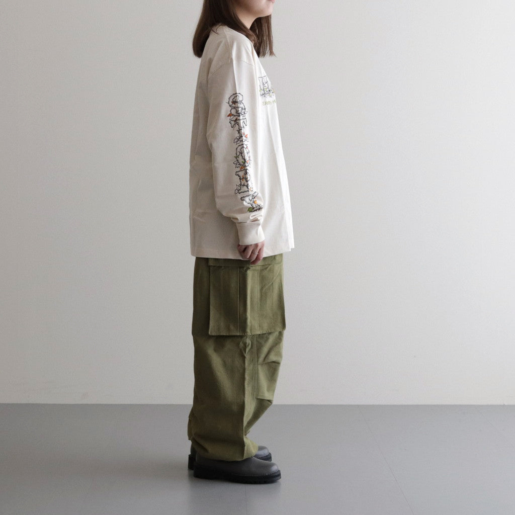 GRATEFUL TEE LS #HARVEST [SAW23TSGTLCOTEHA]