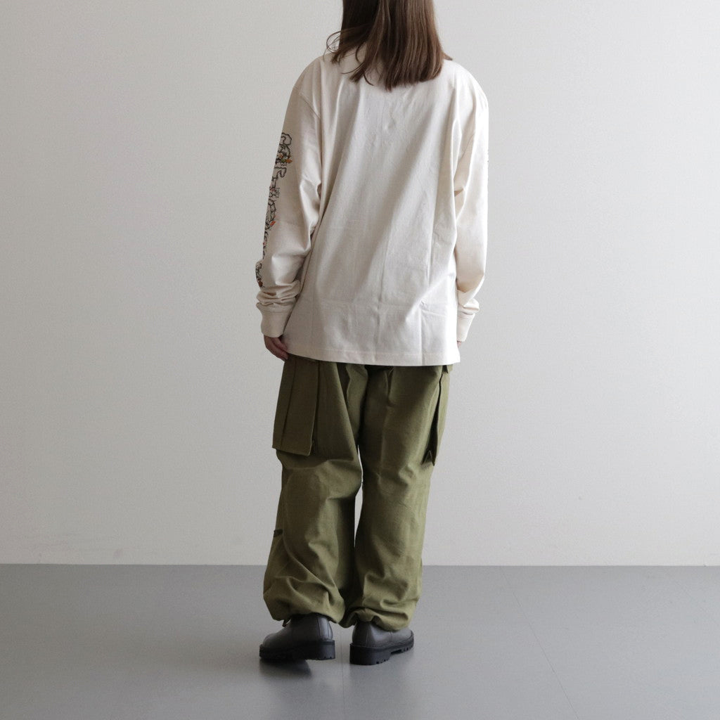 GRATEFUL TEE LS #HARVEST [SAW23TSGTLCOTEHA]