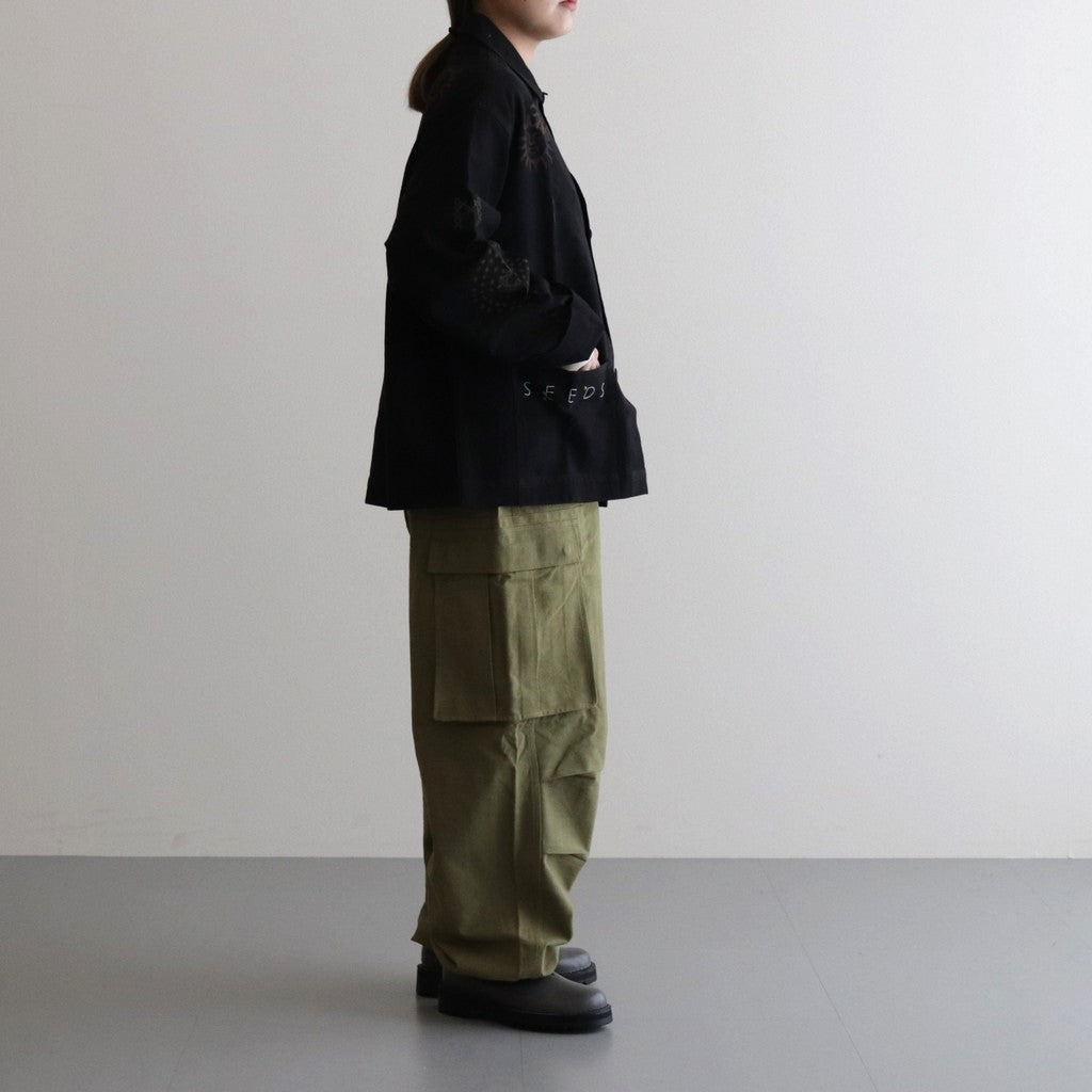 PEACE PANTS #OLIVE [SAW23TRPEASLUOLI]