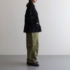 SOT JACKET #BLACK SOLAR TRIP [SAW23JASOTSLUBST]