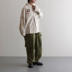 SOT JACKET #ECRU SOLAR TRIP [SAW23JASOTSLUEST]