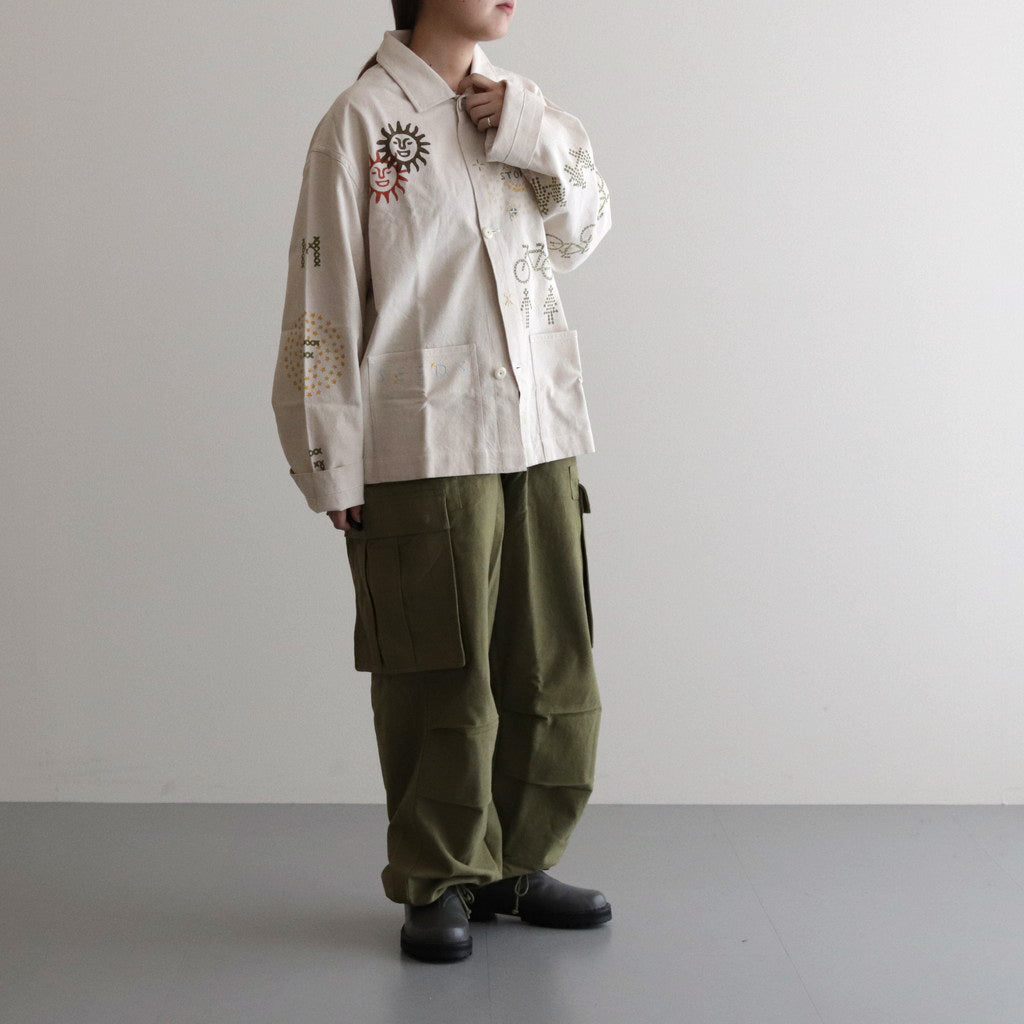 SOT JACKET #ECRU SOLAR TRIP [SAW23JASOTSLUEST]