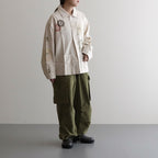 SOT JACKET #ECRU SOLAR TRIP [SAW23JASOTSLUEST]