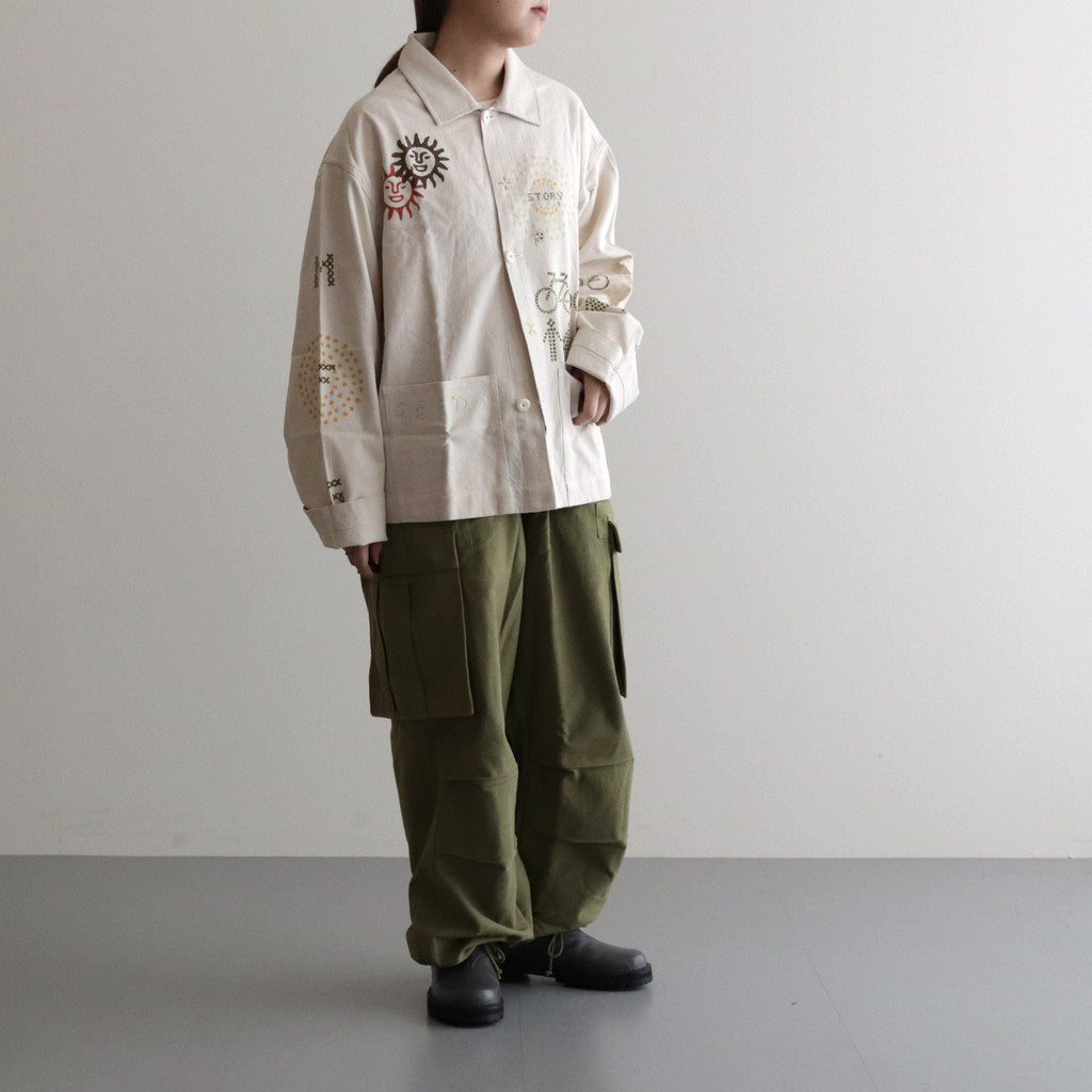 SOT JACKET #ECRU SOLAR TRIP [SAW23JASOTSLUEST]