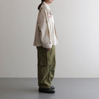 SOT JACKET #ECRU SOLAR TRIP [SAW23JASOTSLUEST]