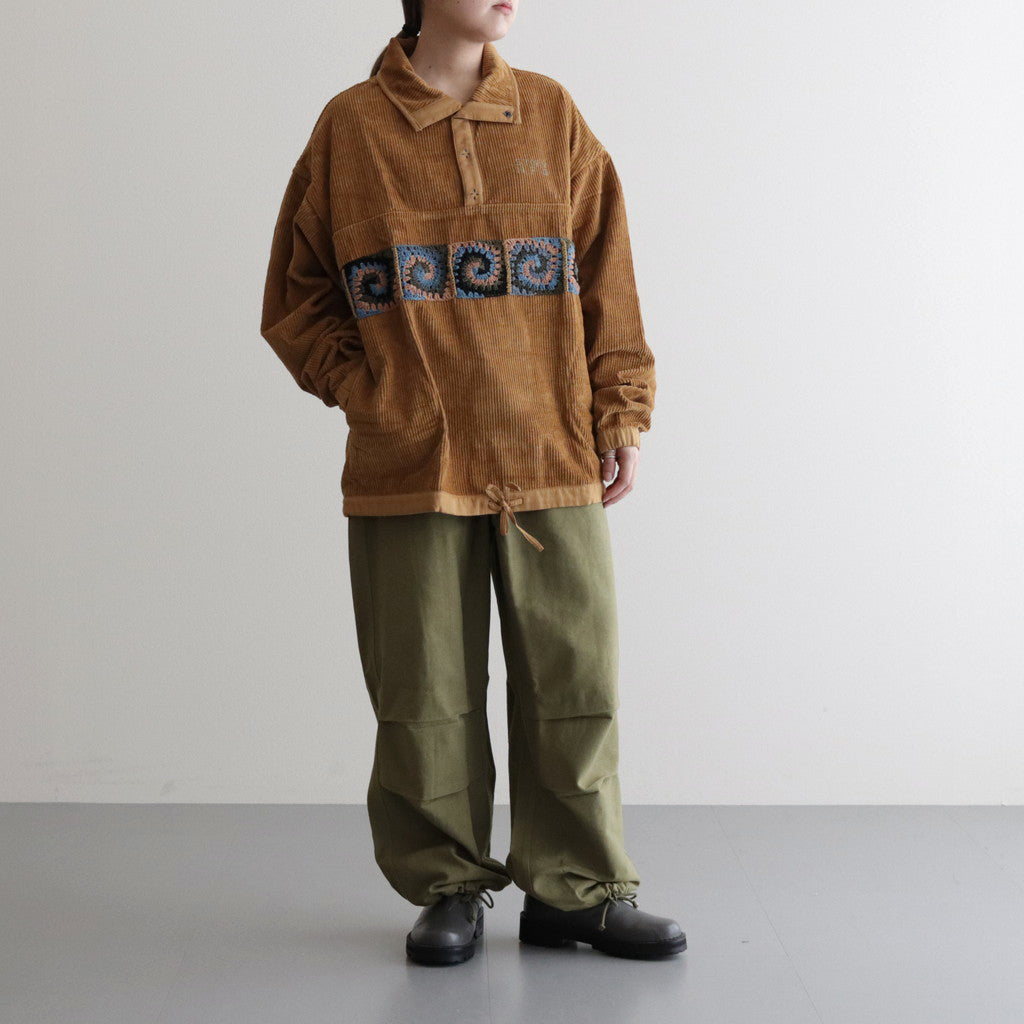 PACO PANTS #OLIVE [SAW23TRPAPSLUOLI]