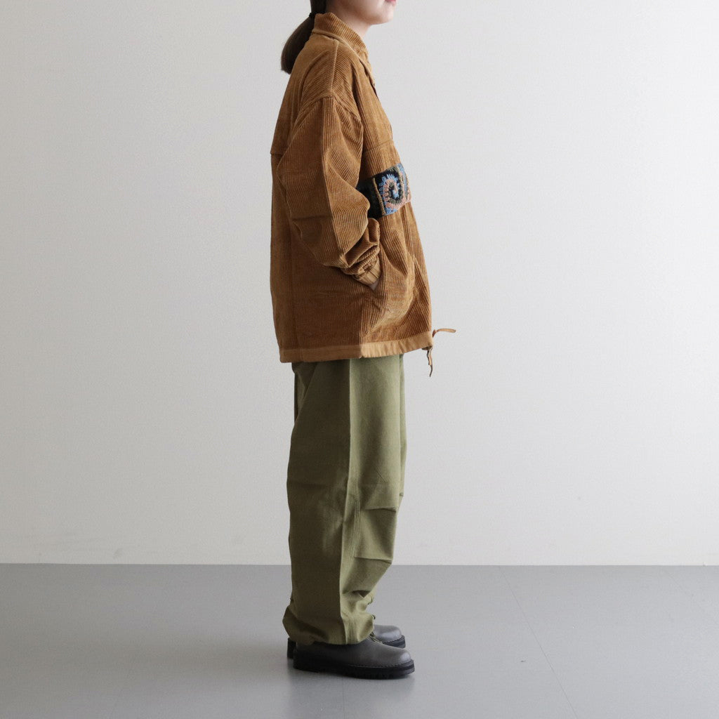 PACO PANTS #OLIVE [SAW23TRPAPSLUOLI]