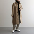 SOUTIEN COLLAR COAT STANDARD #khaki [63552]