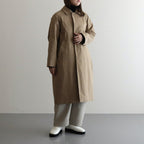 SOUTIEN COLLAR COAT STANDARD #khaki [63552]
