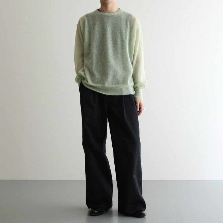 男性モデル(ハラ):172cm 58kg 着用サイズ:5