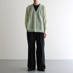 男性モデル(ハラ):172cm 58kg 着用サイズ:5