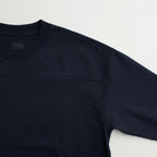 W's TECH FOOTBALL SHIRTS #NAVY [BE-30024L]