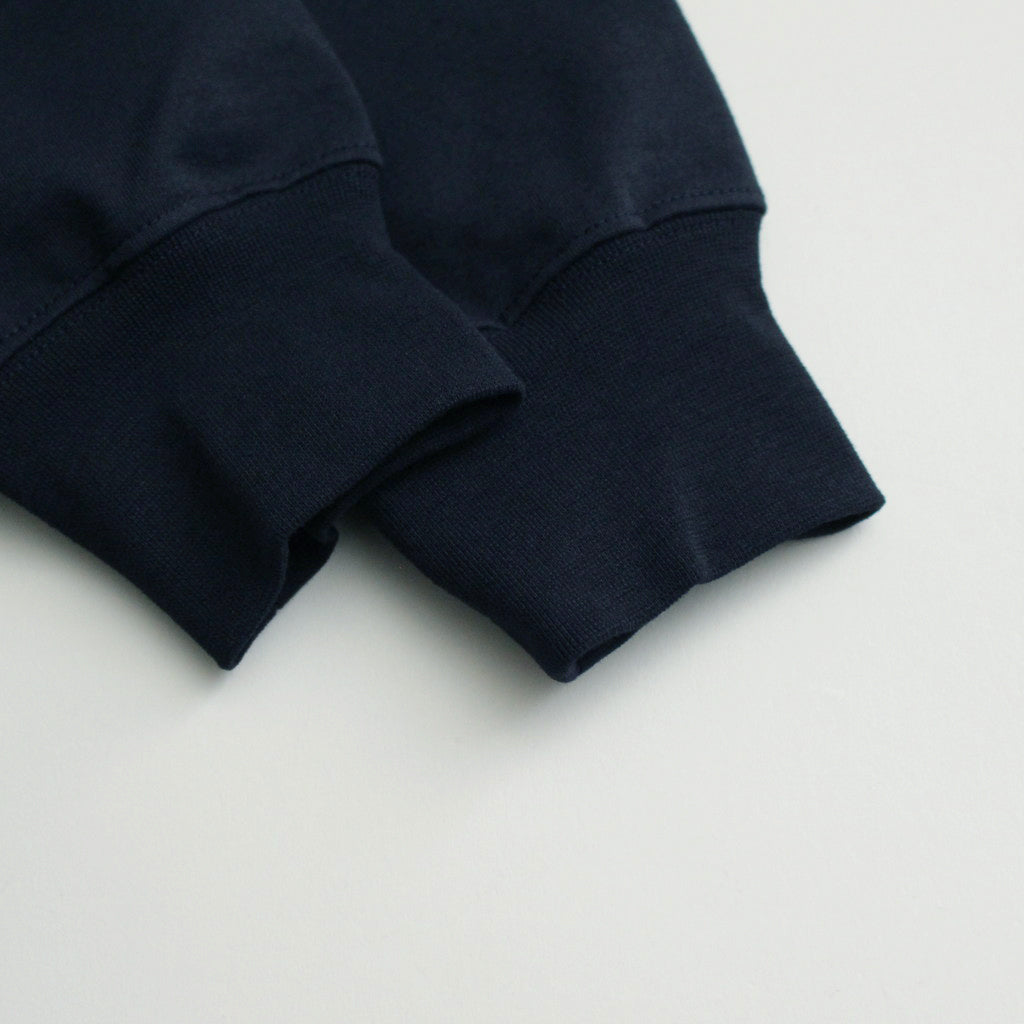 W's TECH FOOTBALL SHIRTS #NAVY [BE-30024L]