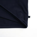 W's TECH FOOTBALL SHIRTS #NAVY [BE-30024L]