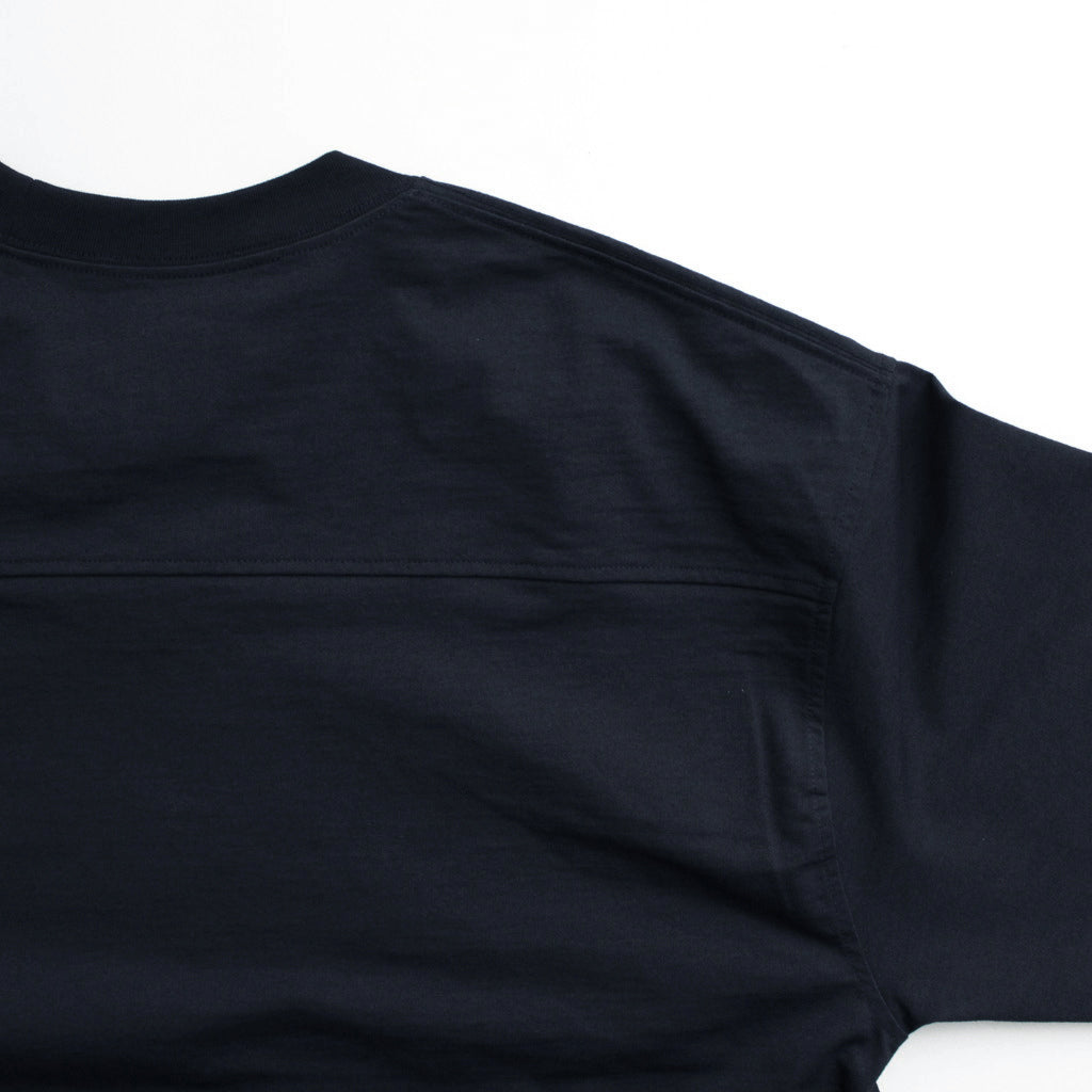 W's TECH FOOTBALL SHIRTS #NAVY [BE-30024L]