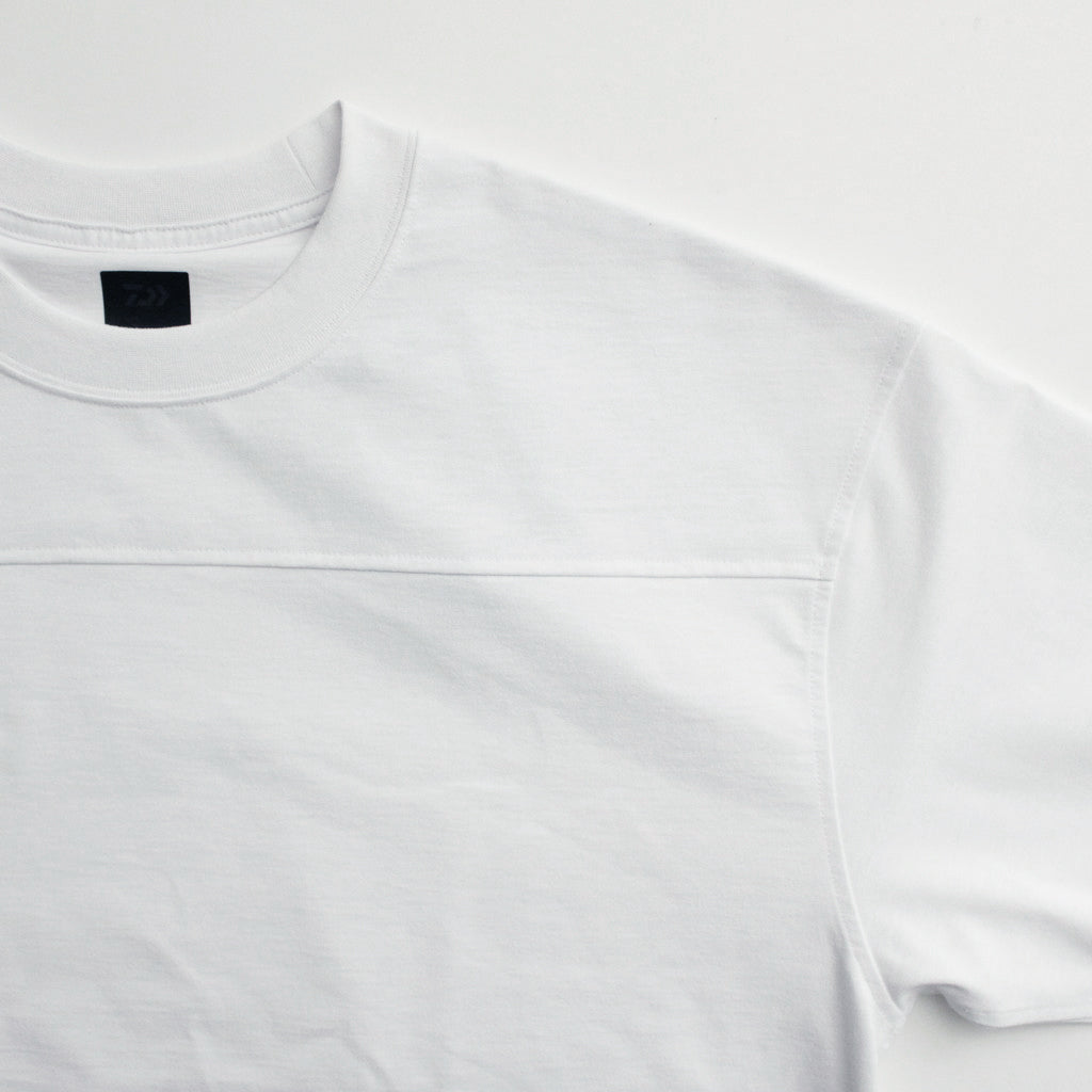 W's TECH FOOTBALL SHIRTS #WHITE [BE-30024L]