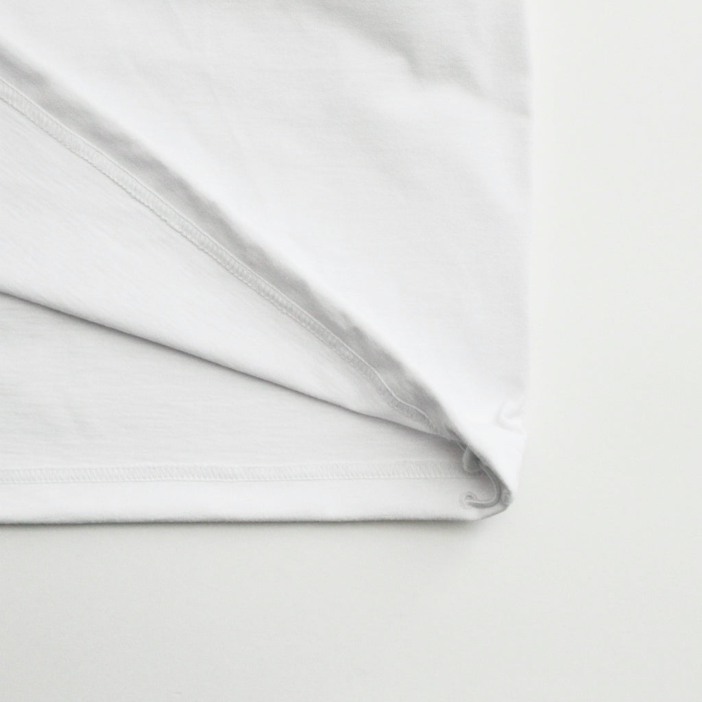 W's TECH FOOTBALL SHIRTS #WHITE [BE-30024L]