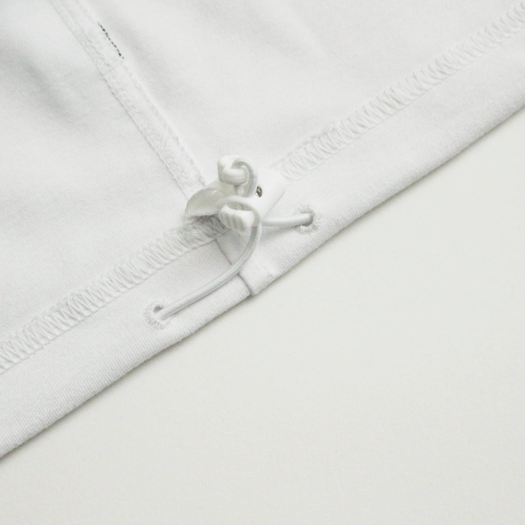 W's TECH FOOTBALL SHIRTS #WHITE [BE-30024L]