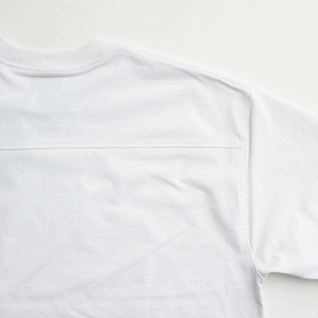 W's TECH FOOTBALL SHIRTS #WHITE [BE-30024L]