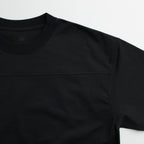 W's TECH FOOTBALL SHIRTS #BLACK [BE-30024L]
