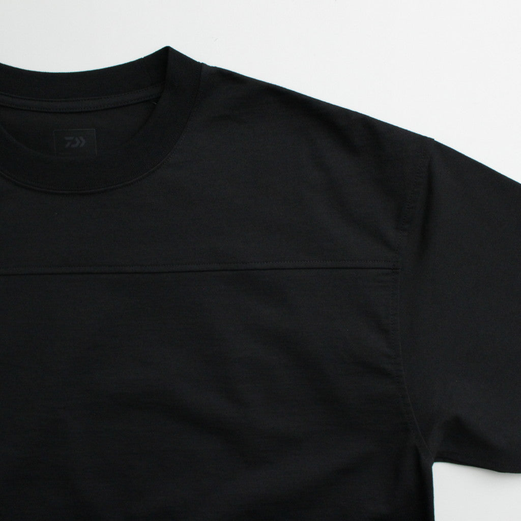W's TECH FOOTBALL SHIRTS #BLACK [BE-30024L]
