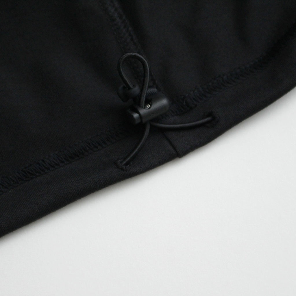 W's TECH FOOTBALL SHIRTS #BLACK [BE-30024L]