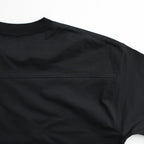 W's TECH FOOTBALL SHIRTS #BLACK [BE-30024L]