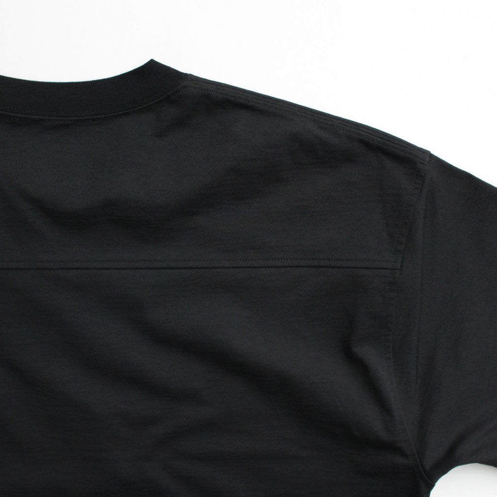 W's TECH FOOTBALL SHIRTS #BLACK [BE-30024L]