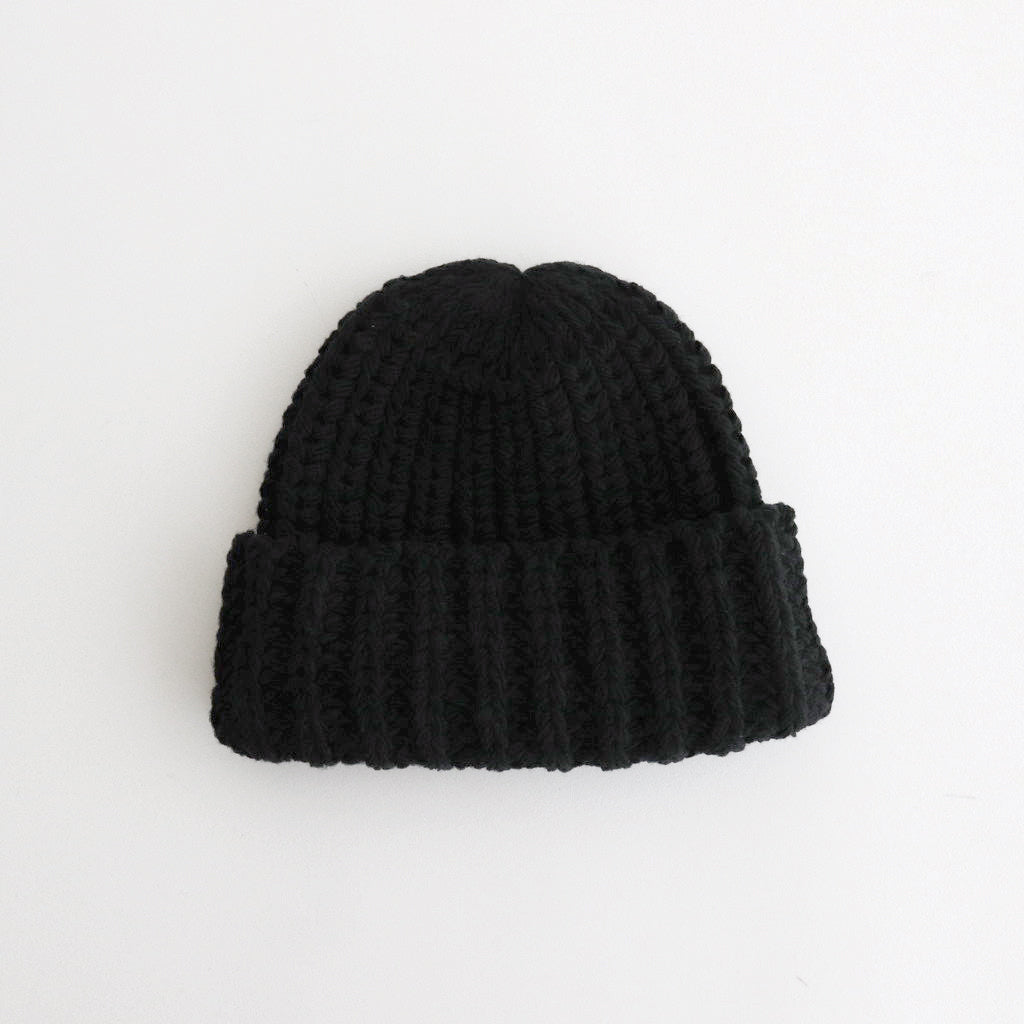 BIG KNIT #BLACK [NO.26071]