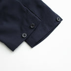 W's TECH DOUBLE-BREASTED JACKET #NAVY [BJ-57024L]
