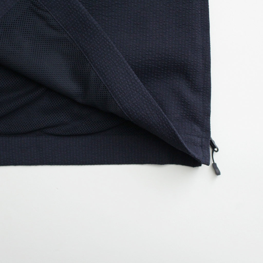 W's TECH DOUBLE-BREASTED JACKET #NAVY [BJ-57024L]