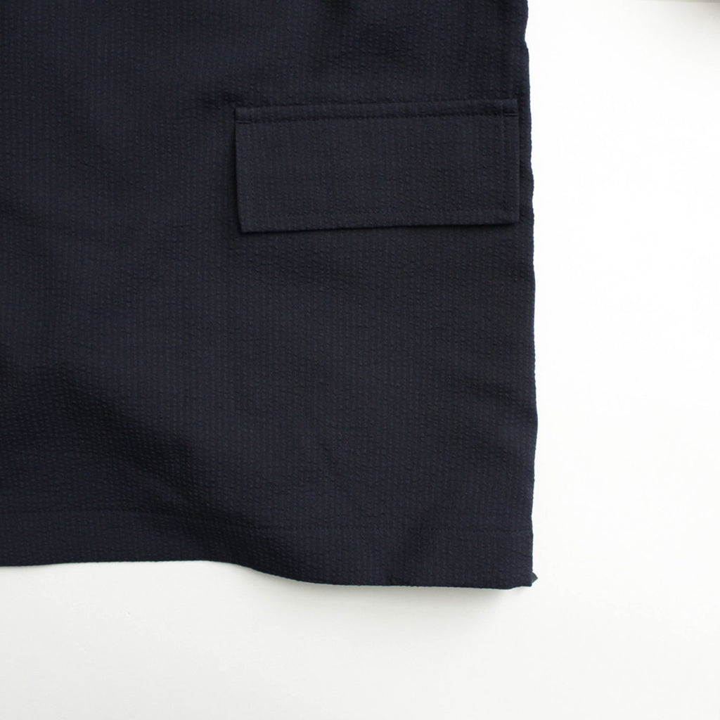 W's TECH DOUBLE-BREASTED JACKET #NAVY [BJ-57024L]