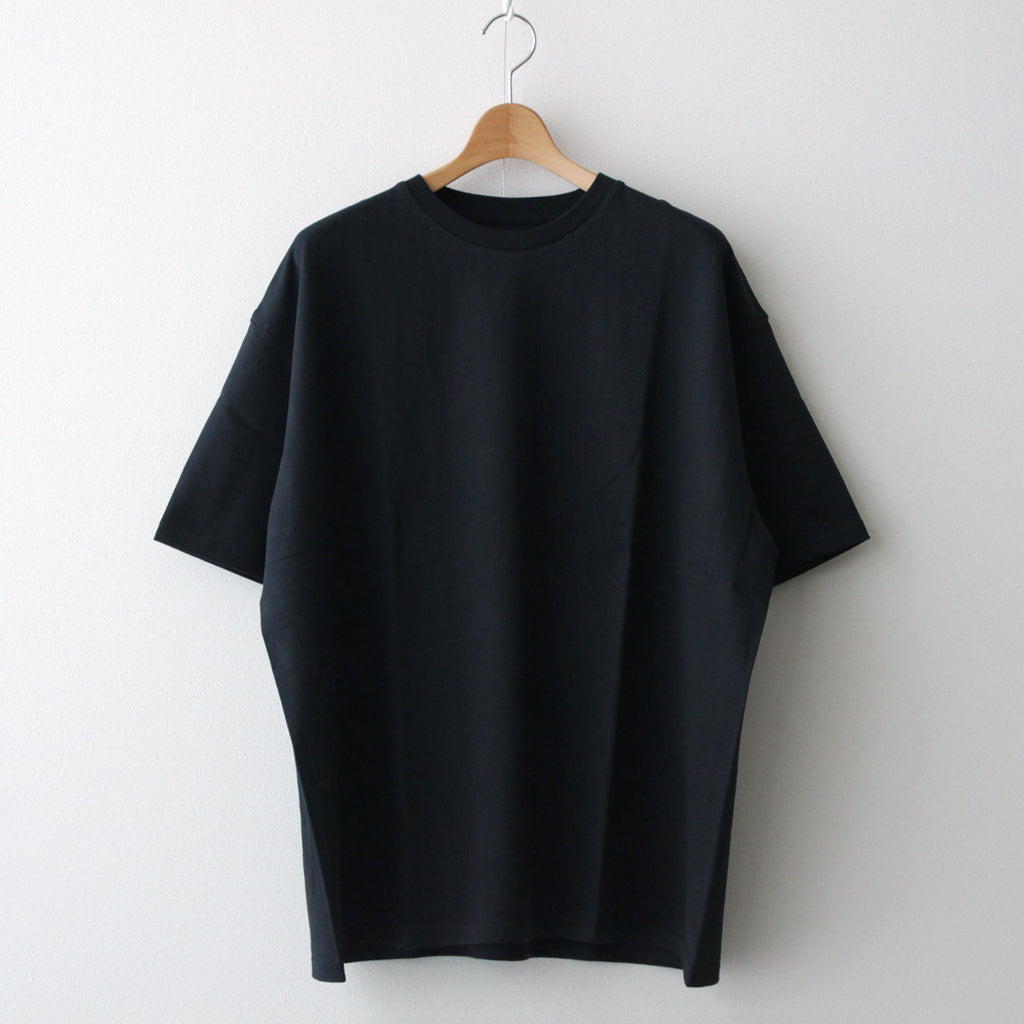 S/S Oversized Tee #BLACK [GU241-70104B]