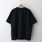 S/S Oversized Tee #BLACK [GU241-70104B]