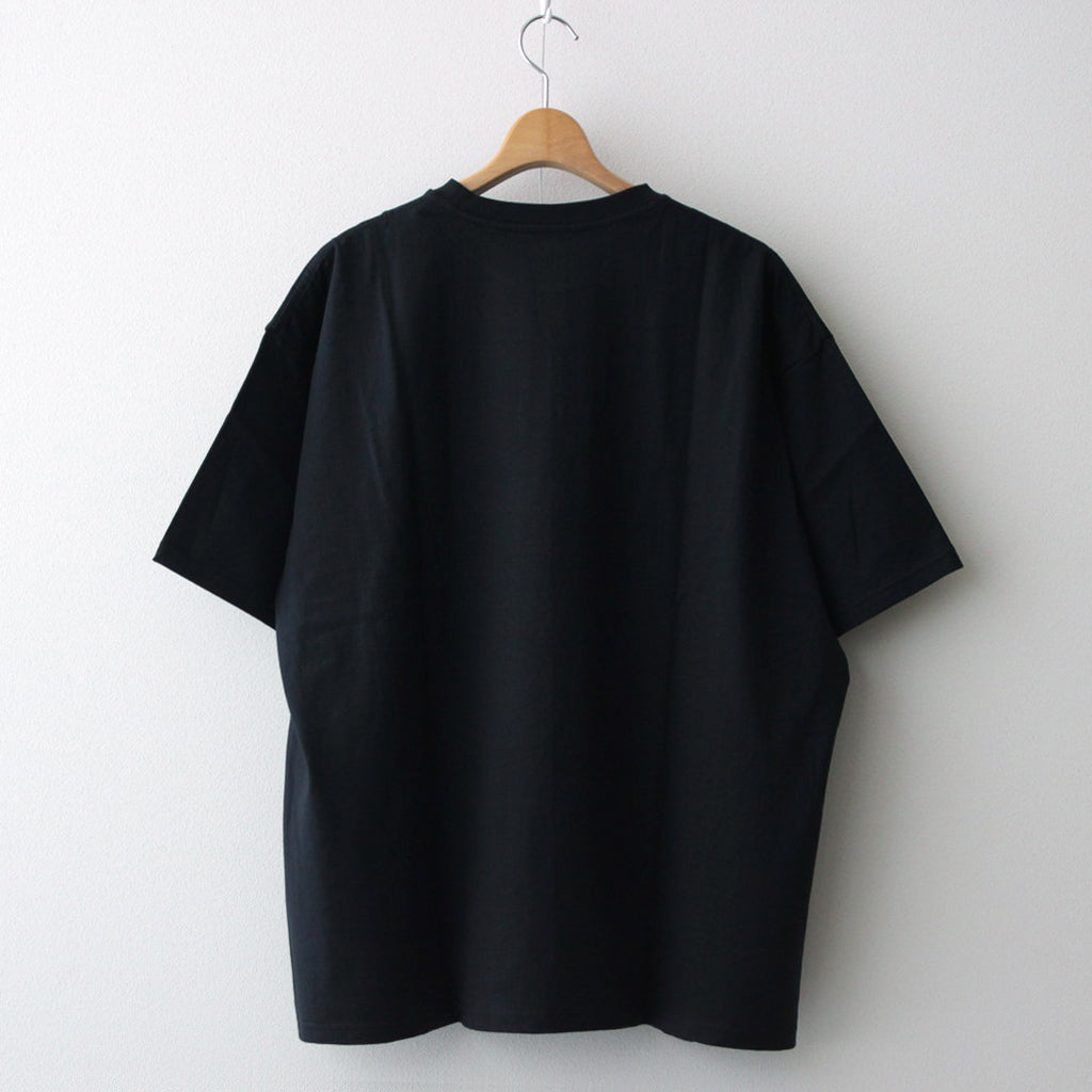 S/S Oversized Tee #BLACK [GU241-70104B]