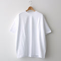 S/S Oversized Tee #WHITE [GU241-70104B]