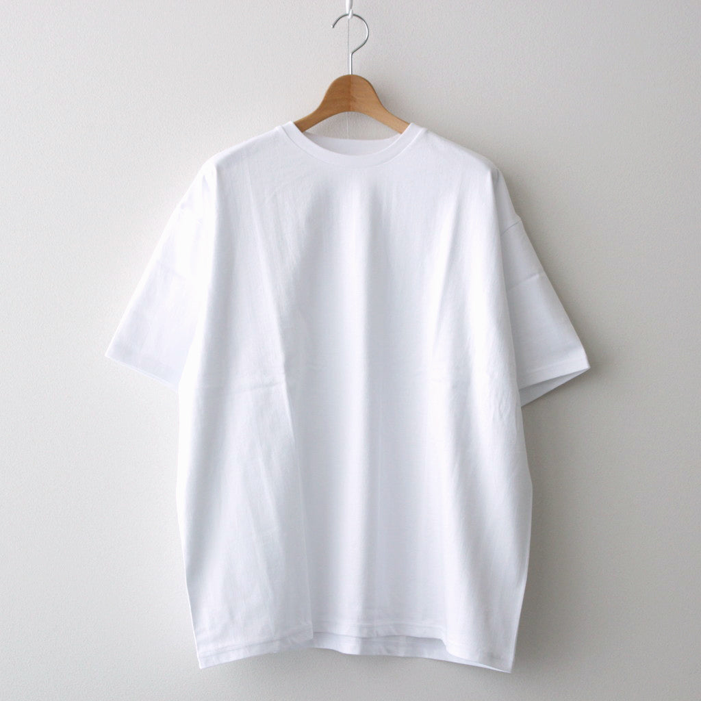 S/S Oversized Tee #WHITE [GU241-70104B]