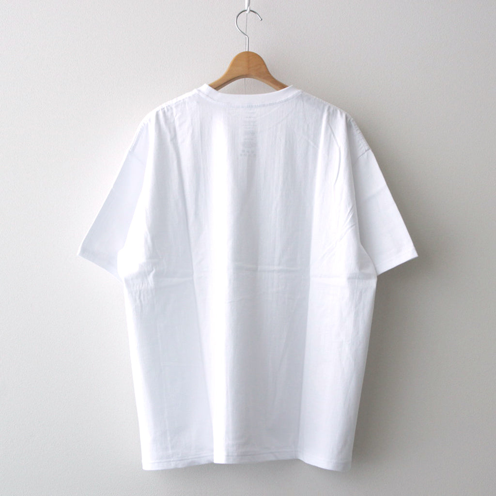 S/S Oversized Tee #WHITE [GU241-70104B]