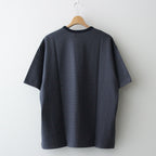 Narrow Border S/S Tee #NAVY × GRAY [GU241-70116B]