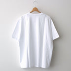 S/S Oversized Pocket Tee #WHITE [GU241-70106B]