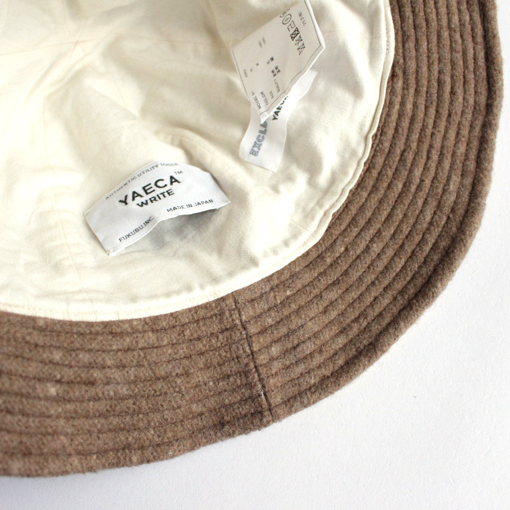 HAT HIGH #l.brown [43952]