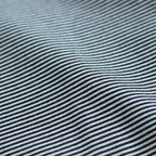 Narrow Border L/S Tee #NAVY × WHITE [GU241-70117B]