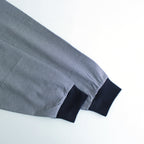 Narrow Border L/S Tee #NAVY × WHITE [GU241-70117B]