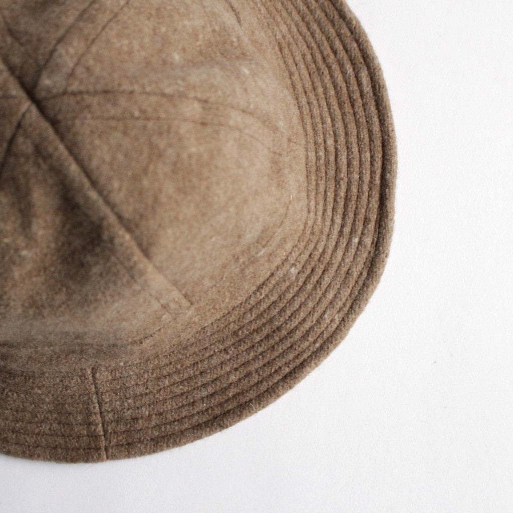 HAT HIGH #l.brown [43952]