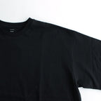 S/S Oversized Tee #BLACK [GU241-70104B]